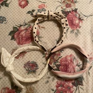 Women’s 3-pack Knot Headband Hair Accessories Tie